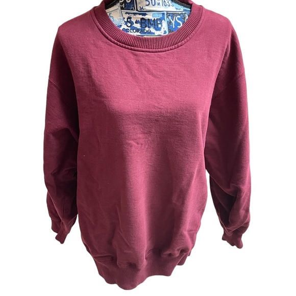 Vintage Maroon pullover sweater size XL - Picture 1 of 5